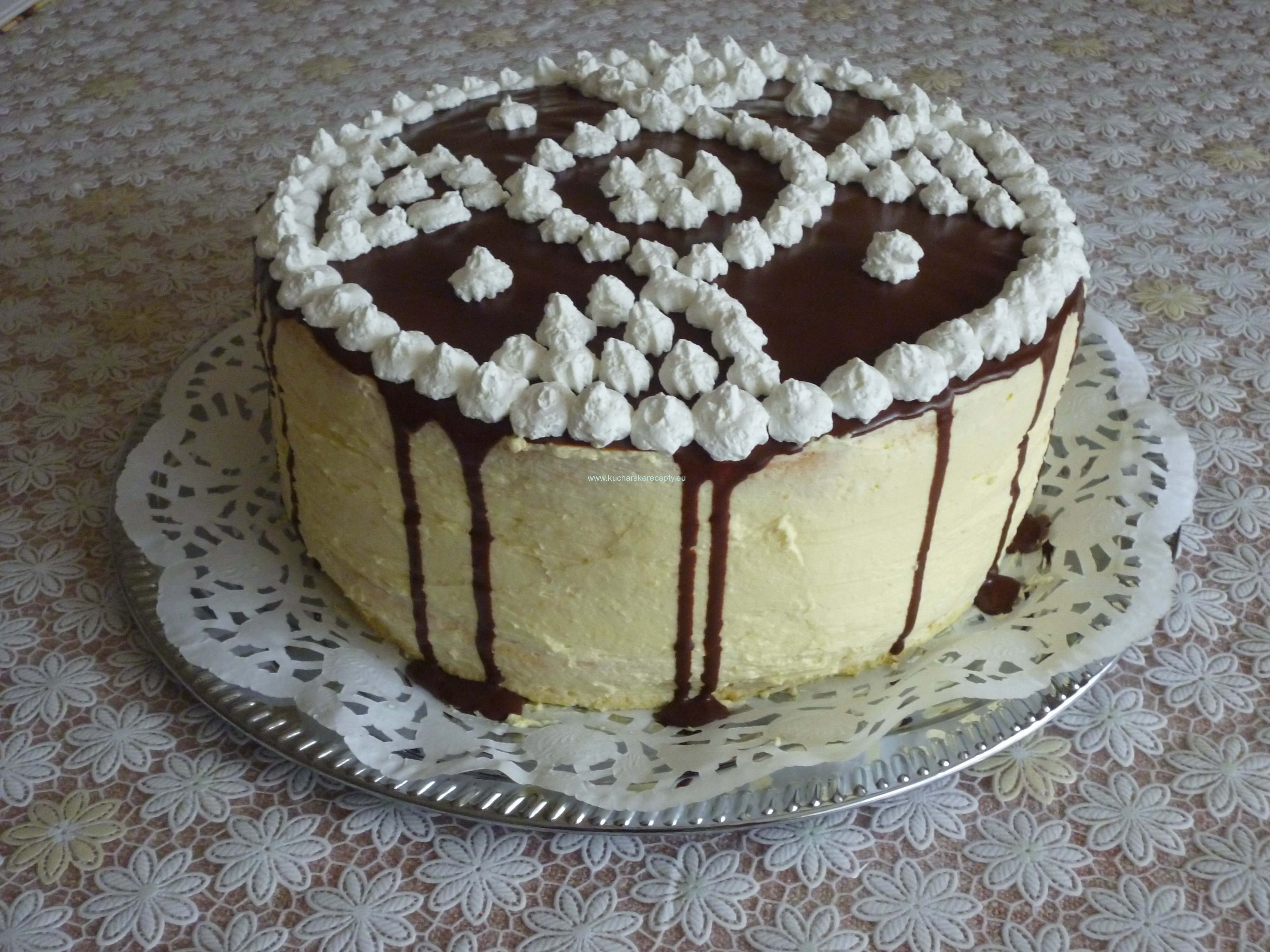 Citrónová torta