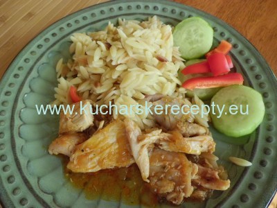 recept kuraci perkelt