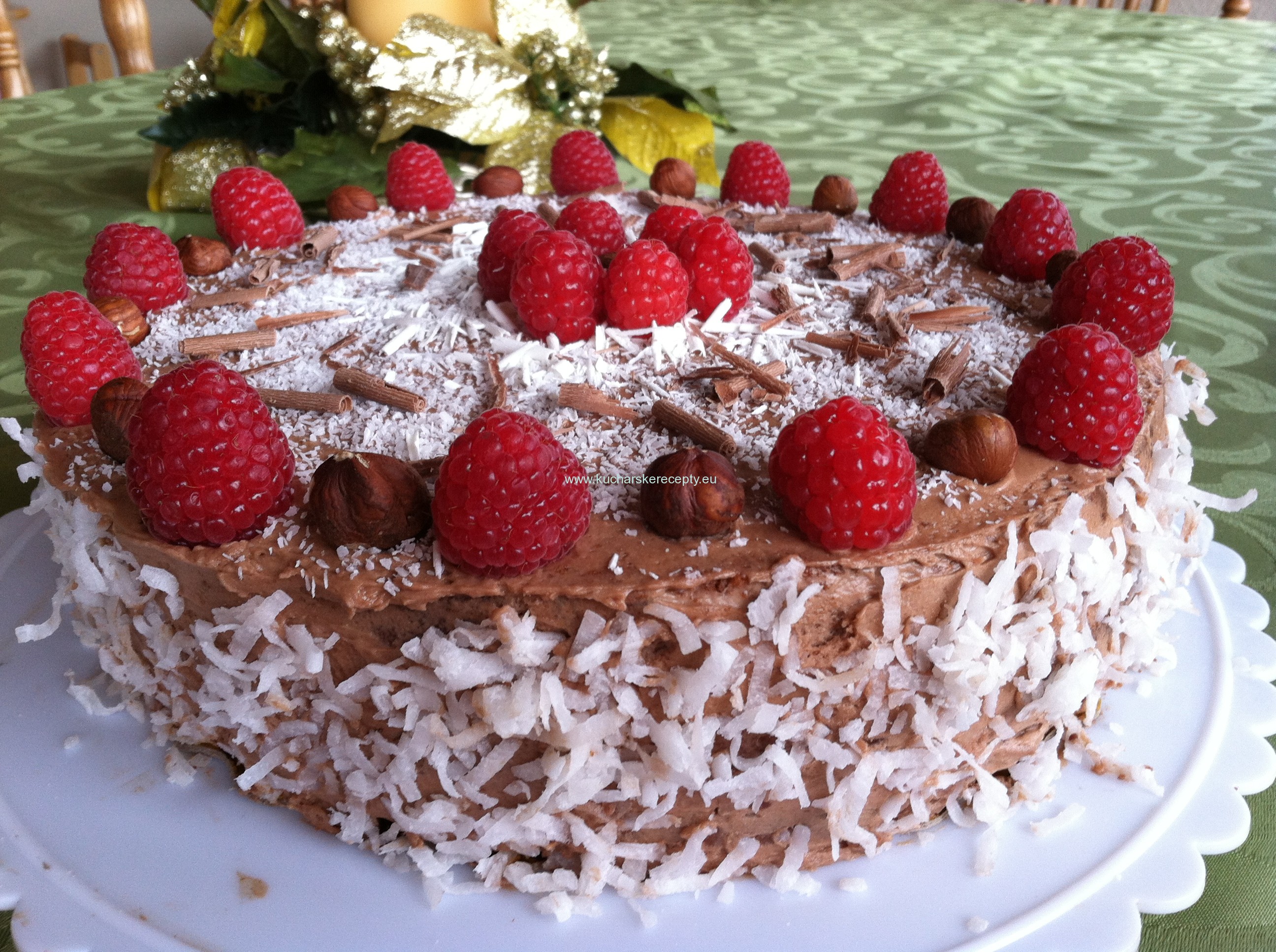 Čokoládová torta