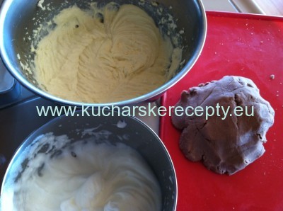recept tvarohovy kolac - priprava