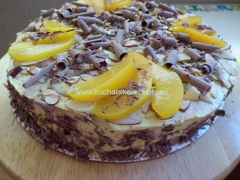 Mandľová torta