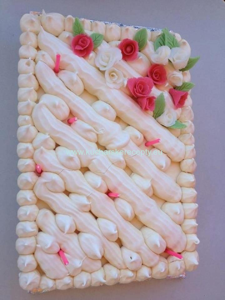 Snehová torta