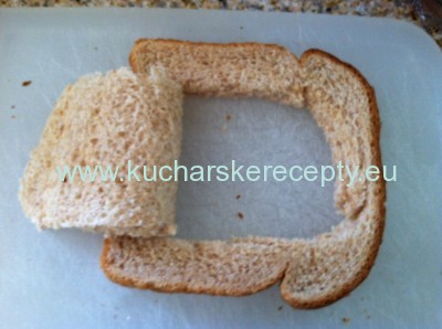 recept peceny chlieb s vajcom 1