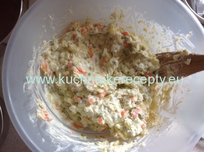 recept zemiakovy salat