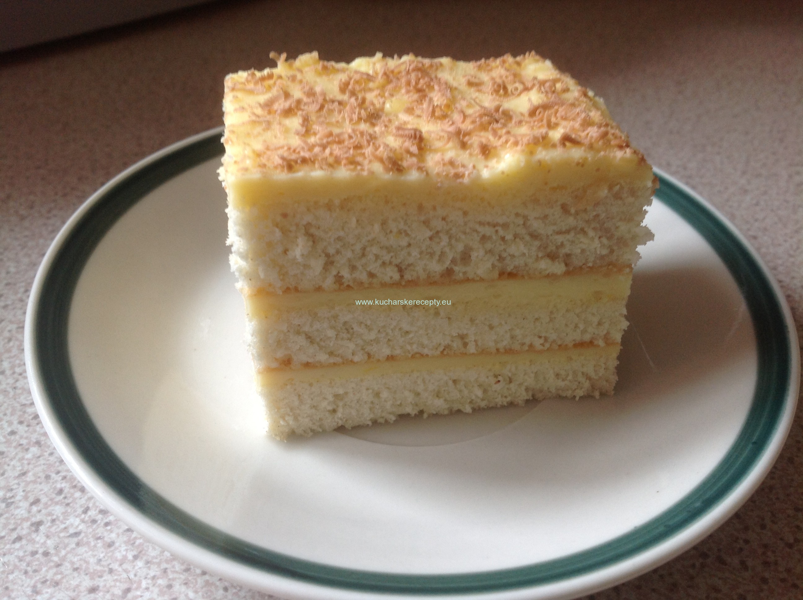 Veľká citrónová torta