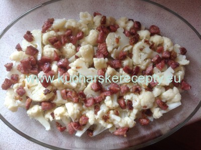 recept zapekany karfiol