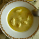 recept hraskova polievka s haluskami