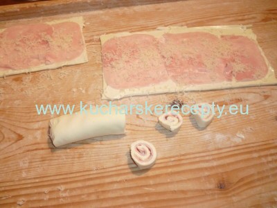 sunkovo-syrove slimaky 1 recept