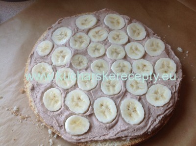Bananova torta 6 recept